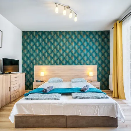 Lägenhet Elegant Nest One Budapest